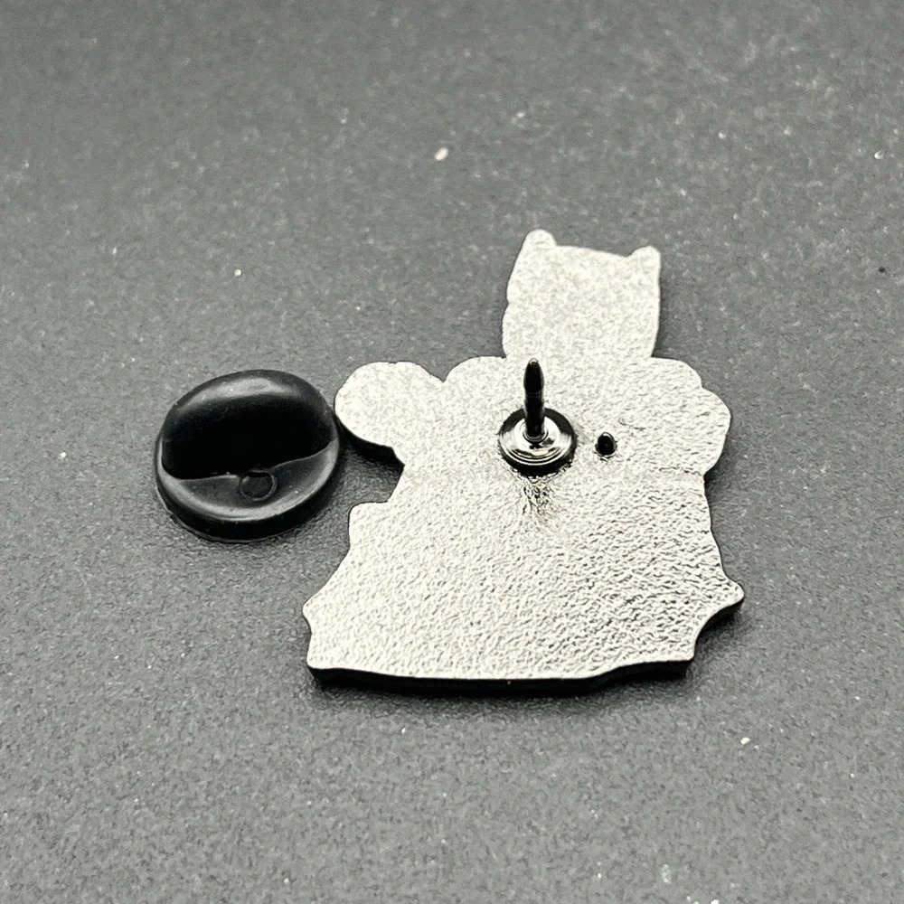 Batgirl Halloween Trick Or Treat Bag Lapel‎ Hat Pin